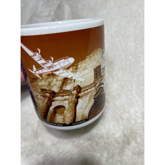 Starbucks San Antonio adventure 14oz mug - Picture 3 of 6